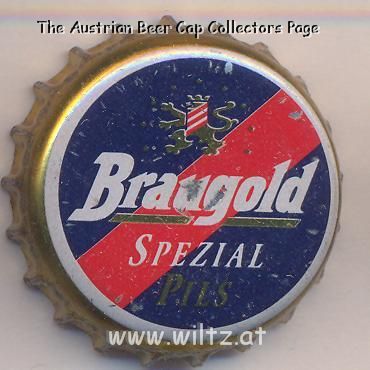 Beer cap Nr.8903: Braugold Spezial produced by Braugold Brauerei Riebeck GmbH & Co. KG/Erfurt