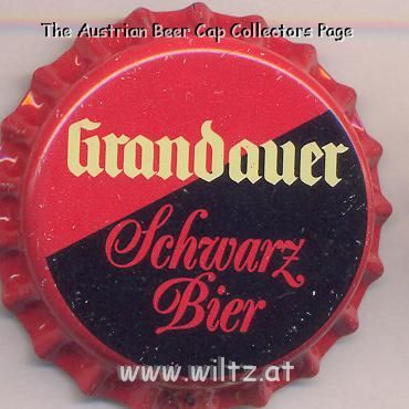 Beer cap Nr.8907: Grandauer Schwarzbier produced by Grandauer Brauerei/Grafing