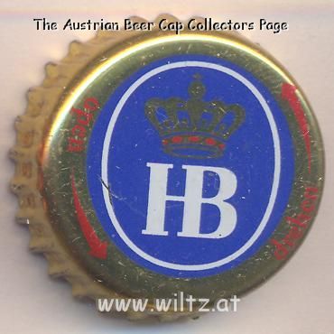 Beer cap Nr.8910: Hofbräu produced by Hofbräu München/München