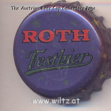 Beer cap Nr.8911: Roth Festbier produced by Stadtbrauerei Roth/Roth/Rhön