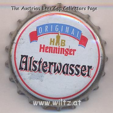 Beer cap Nr.8923: Henninger Alsterwasser produced by Henninger/Frankfurt