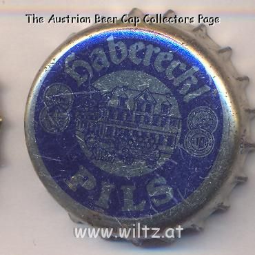 Beer cap Nr.8924: Pils produced by Privatbrauerei Habereckl/Mannheim