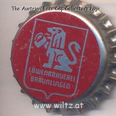 Beer cap Nr.8925: Löwenbräu produced by Löwenbrauerei Bräunlingen/Bräunlingen