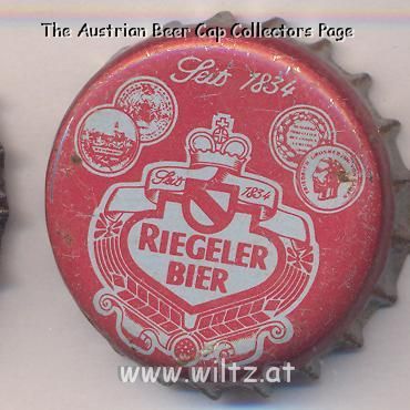 Beer cap Nr.8929: Riegeler Bier produced by Riegeler/Riegel