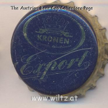 Beer cap Nr.8937: Kronen Export produced by Kronen Privatbrauerei/Dortmund