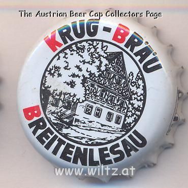 Beer cap Nr.8938: Krug-Bräu Pilsner produced by Krug Bräu/Breitenlesau