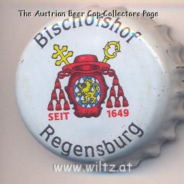 Beer cap Nr.8939: Bischofshof Pils produced by Brauerei Bischofshof/Regensburg