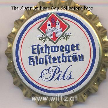 Beer cap Nr.8947: Pils produced by Eschweger Klosterbrauerei GmbH/Eschwege