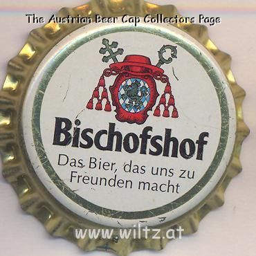 Beer cap Nr.8949: Bischofshof Pils produced by Brauerei Bischofshof/Regensburg