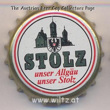Beer cap Nr.8953: Stolz produced by Brauerei Stolz/Isny