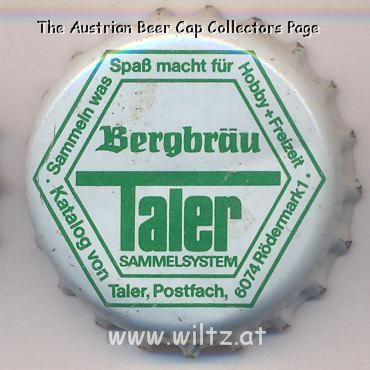 Beer cap Nr.8956: Bergbräu produced by Solinger Berbrauerei Heinrich Haffner KG/Uslar