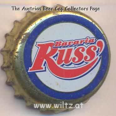 Beer cap Nr.8957: Bavaria Russ produced by Eder's Familienbrauerei/Grossostheim