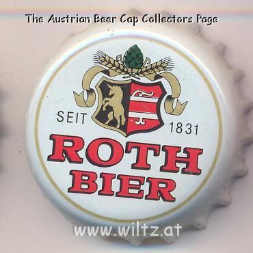 Beer cap Nr.8959: Roth Bier produced by Privatbrauerei Ludwig Roth/Schweinfurt