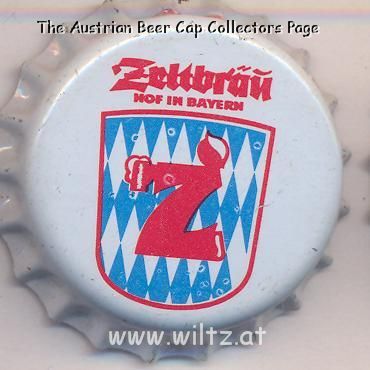 Beer cap Nr.8960: Zeltbräu produced by Zeltbräu/Hof
