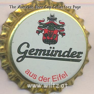 Beer cap Nr.8962: Gemünder produced by Gemünder Brauerei/Gemünd