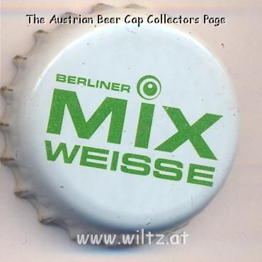 Beer cap Nr.8964: Berliner Mix Weisse produced by Schultheiss Brauerei AG/Berlin