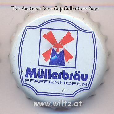 Beer cap Nr.8965: Müllerbräu produced by Müllerbräu/Pfaffenhofen