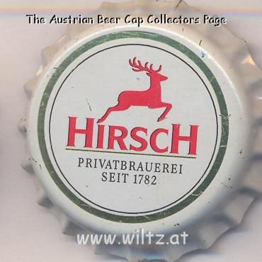 Beer cap Nr.8970: Hirsch Bräu produced by Hirschbräu Honer/Wurmlingen