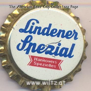 Beer cap Nr.8971: Lindener Spezial produced by Lindener/Hannover
