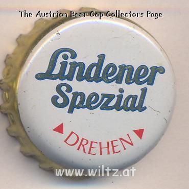 Beer cap Nr.8976: Lindener Spezial produced by Lindener/Hannover