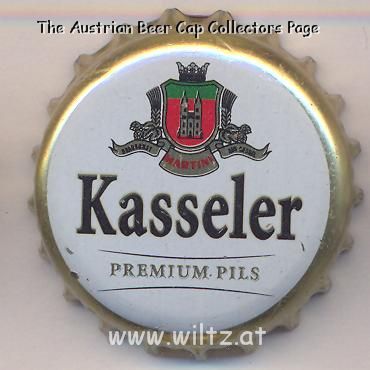 Beer cap Nr.8981: Kasseler Premium Pils produced by Martini/Kassel
