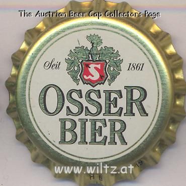 Beer cap Nr.8986: Osser Bier produced by Späth-Bräu GmbH & Co. KG/Lohberg