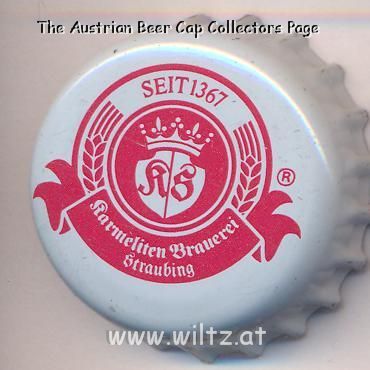 Beer cap Nr.8994: Karmeliten Bier produced by Karmeliten Brauerei/Straubing
