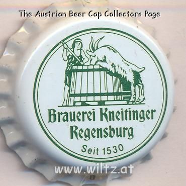 Beer cap Nr.8999: Edel - Pils produced by Brauerei Kneitinger/Regensburg