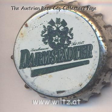 Beer cap Nr.9008: Darmstädter produced by Darmstätder Brauerei Rummel/Darmstadt