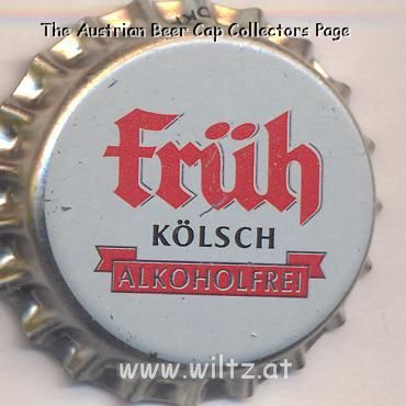 Beer cap Nr.9018: Früh Kölsch produced by Cölner Hofbräu Früh/Köln