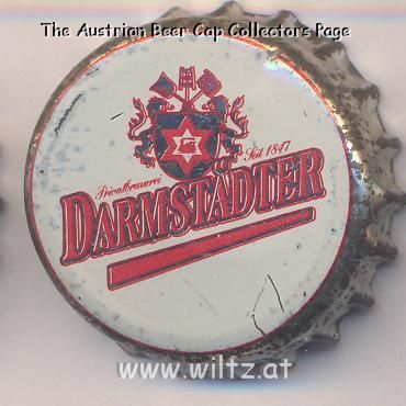 Beer cap Nr.9022: Darmstädter produced by Darmstätder Brauerei Rummel/Darmstadt