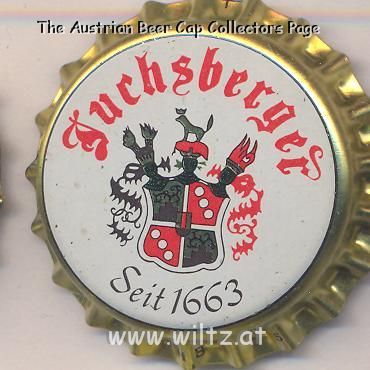 Beer cap Nr.9026: Fuchsberger Pils produced by Schloßbrauerei Fuchsberg/Teunz-Fuchsberg