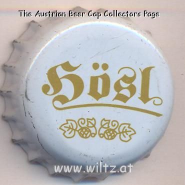 Beer cap Nr.9027: Edel Export produced by Hösl & Co Brauhaus GmbH/Mitterteich