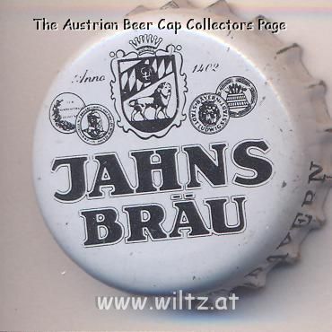 Beer cap Nr.9035: Jahns Pilsner produced by Brauerei Jahn Christoph Erben/Ludwigstadt