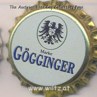 Beer cap Nr.9051: Gögginger produced by Adler Brauerei Göggingen/Göggingen