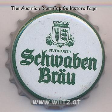 Beer cap Nr.9052: Stuttgarter Schwabenbräu produced by Schwabenbräu/Stuttgart