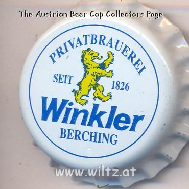 Beer cap Nr.9053: all brands produced by Privatbrauerei Winkler/Berching