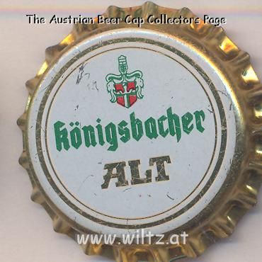 Beer cap Nr.9054: Königsbacher Alt produced by Königsbacher/Koblenz