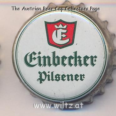 Beer cap Nr.9057: Einbecker Pilsener produced by Einbecker Brauhaus/Einbeck