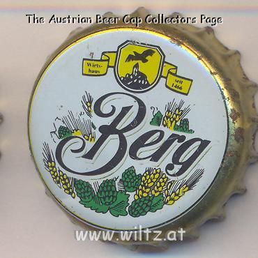 Beer cap Nr.9061: Berg Bier produced by Berg Brauerei Ulrich Zimmermann GmbH/Ehingen-Berg