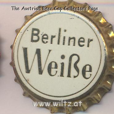 Beer cap Nr.9066: Berliner Weiße produced by Berliner Kindl Brauerei AG/Berlin