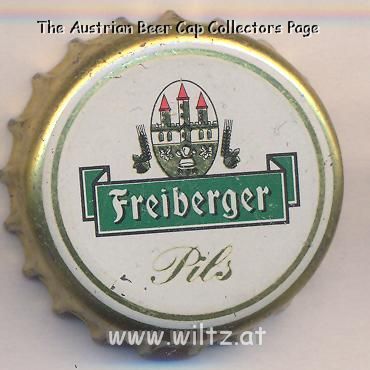 Beer cap Nr.9071: Freiberger Pils produced by Freiberger Brauhaus AG/Freiberg
