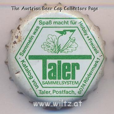 Beer cap Nr.9072: Export Weizen produced by Spessart Brauerei/Kreuzwertheim