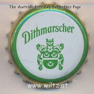 Beer cap Nr.9075: Dithmarscher produced by Dithmarscher Brauerei Karl Hintz GmbH/Marne