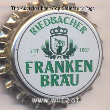Beer cap Nr.9077: Radler produced by Franken Bräu/Riedbach