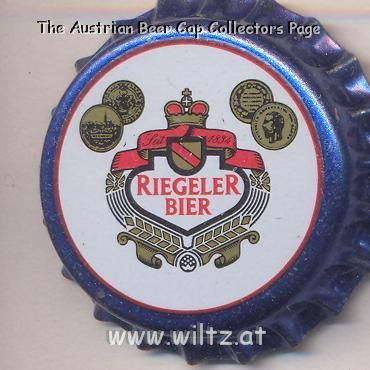 Beer cap Nr.9082: Riegeler Bier produced by Riegeler/Riegel