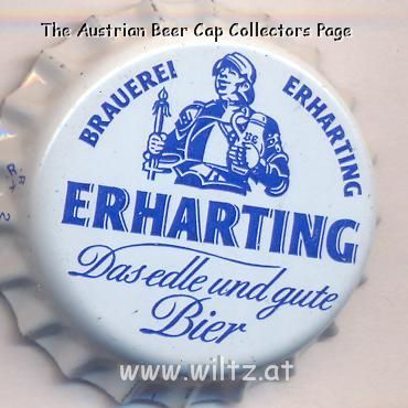 Beer cap Nr.9086: Erhartinger produced by Brauerei Erharting/Erharting