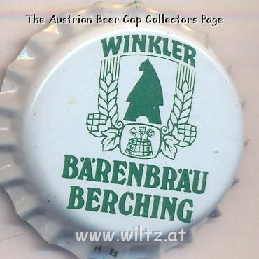 Beer cap Nr.9090: Bärenbräu produced by Privatbrauerei Winkler/Berching