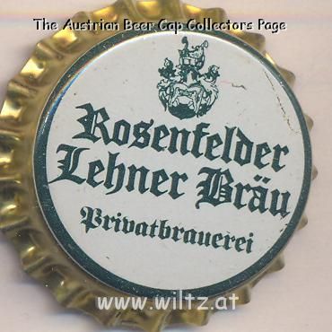 Beer cap Nr.9093: Rosenfelder produced by Rosenfelder Lehner Bräu/Rosenfeld