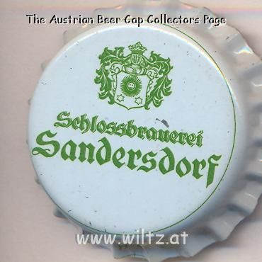 Beer cap Nr.9094: Weizen Dunkel produced by Schlossbrauerei zu Sandersdorf/Altmannstein-Sandersdorf